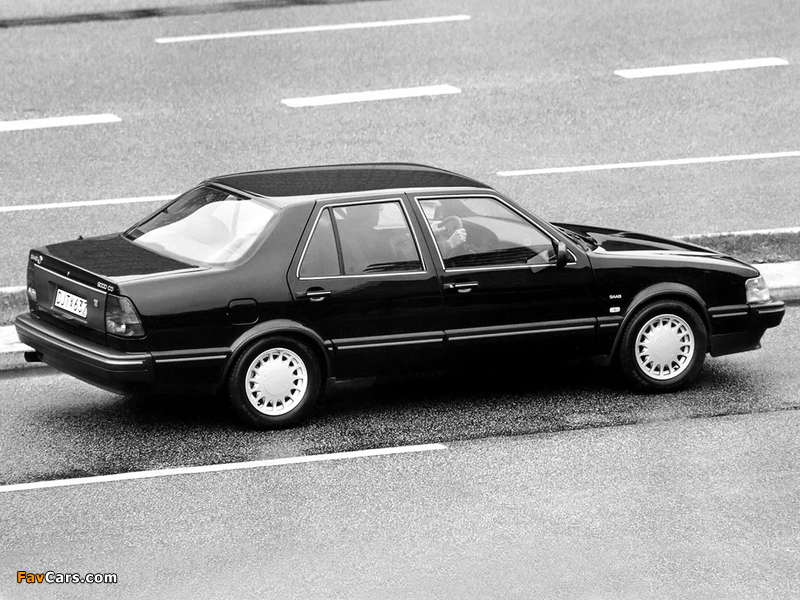 Saab 9000 CD 1988–94 wallpapers (800 x 600)