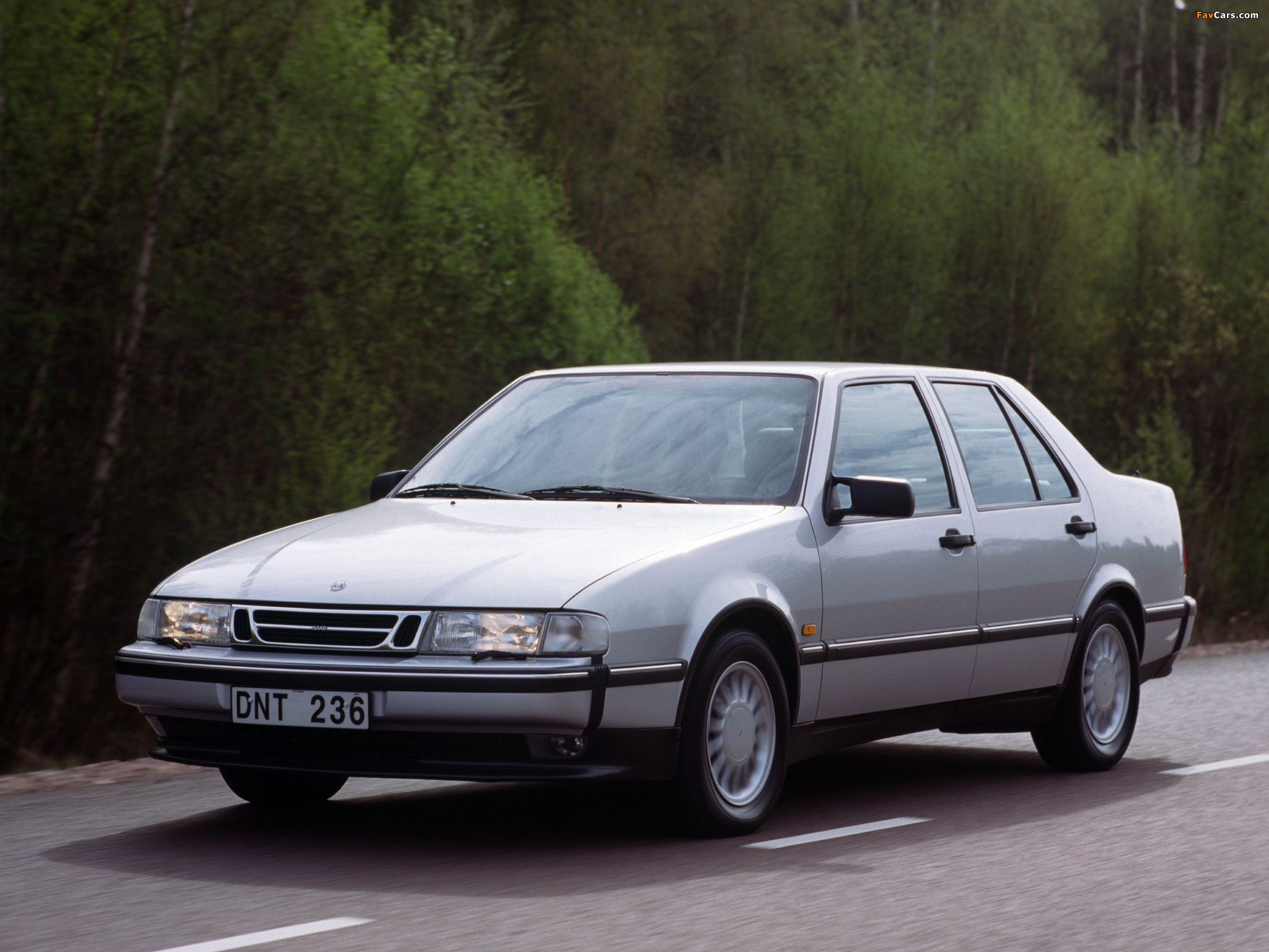 Saab 9000 CDE 1994–98 wallpapers (2048 x 1536)
