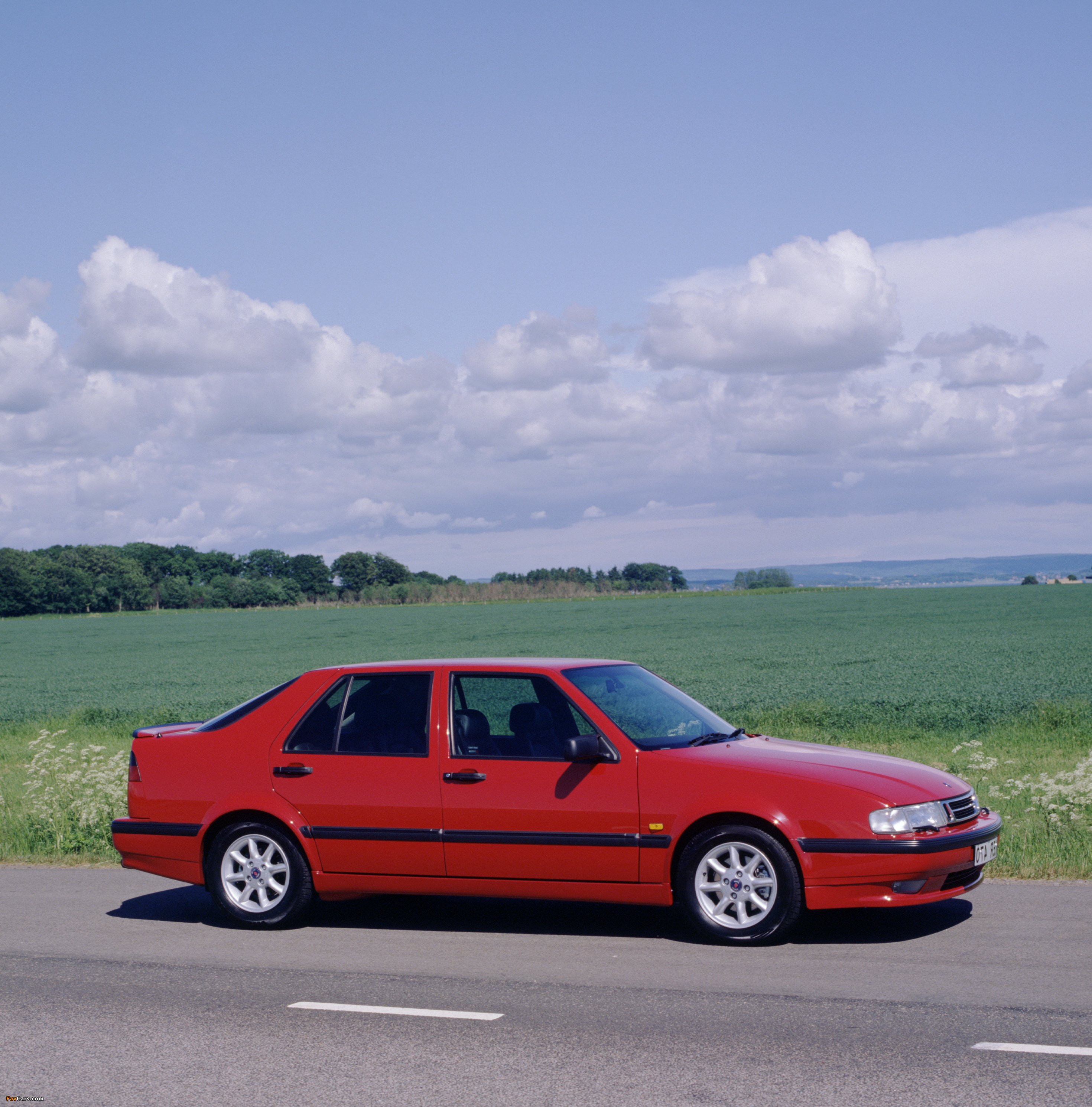 Saab 9000 CSE Anniversary Edition 1996–98 wallpapers (2940 x 2982)