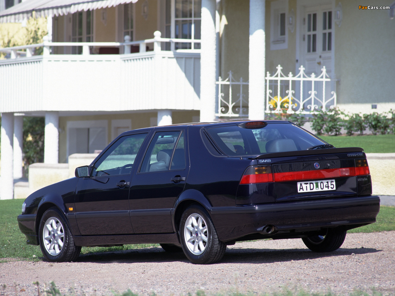 Saab 9000 CSE Anniversary Edition 1996–98 wallpapers (1280 x 960)