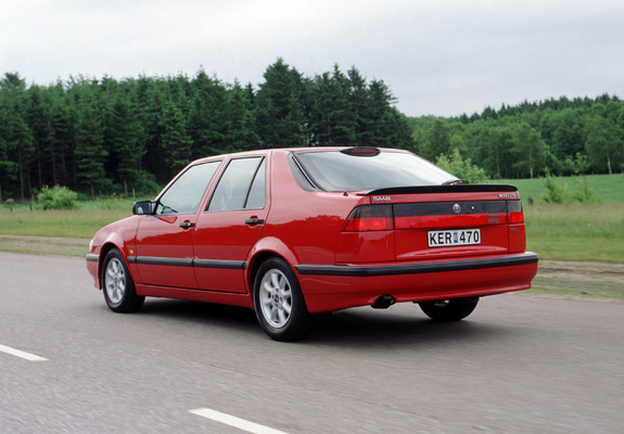 Saab 9000 CSE Anniversary Edition 1996–98 wallpapers