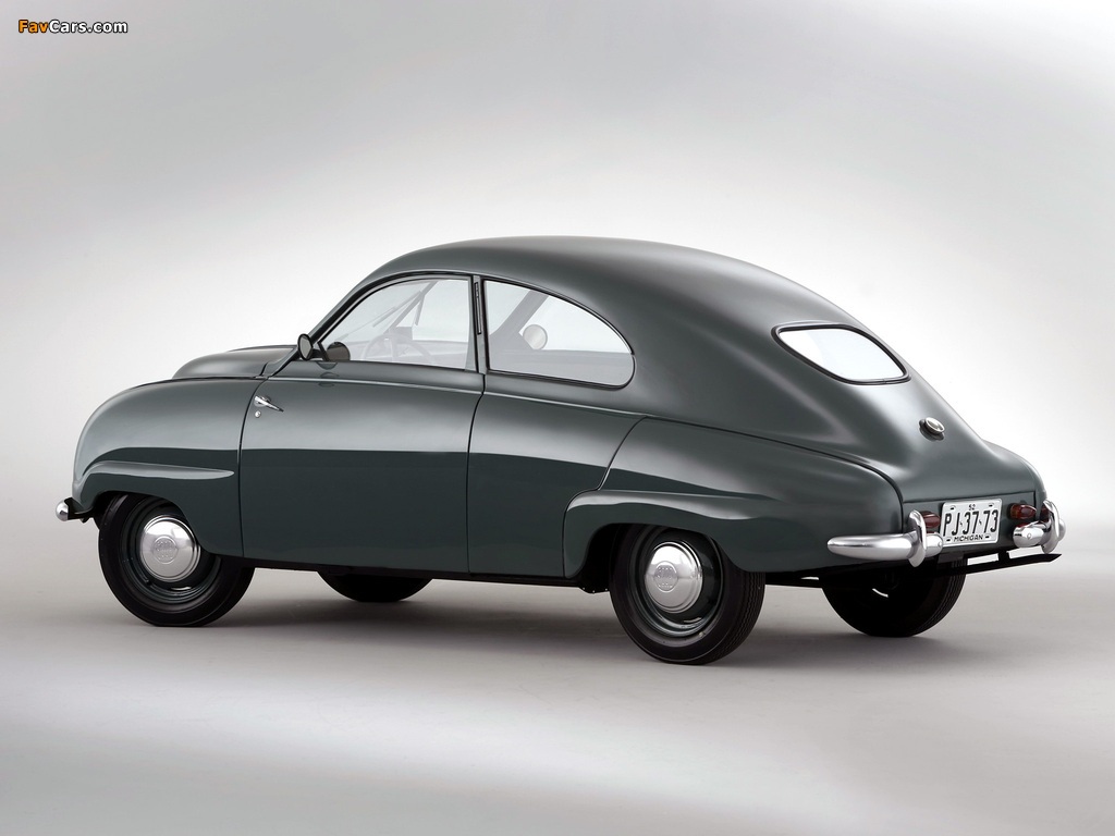 Pictures of Saab 92 1950–56 (1024 x 768)