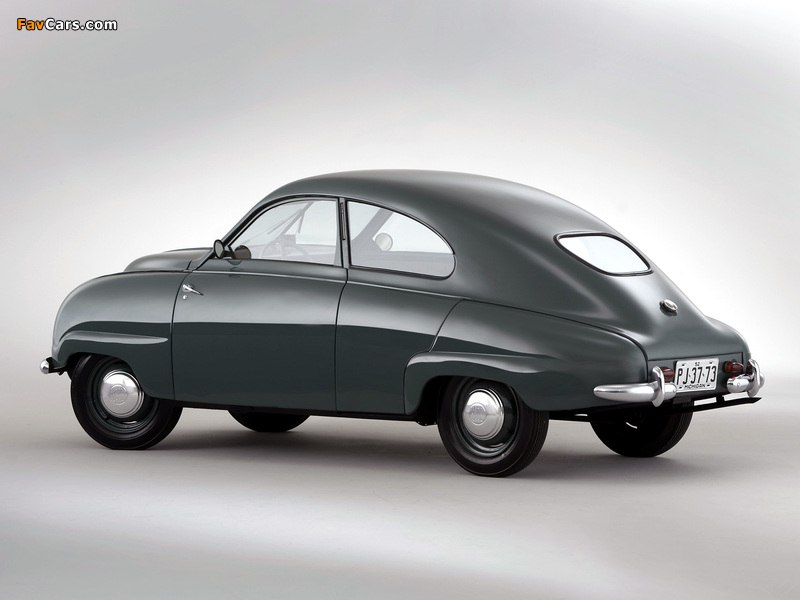 Pictures of Saab 92 1950–56 (800 x 600)