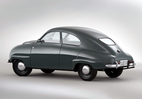 Pictures of Saab 92 1950–56