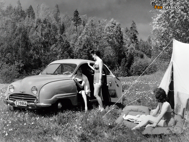 Pictures of Saab 92 1950–56 (640 x 480)