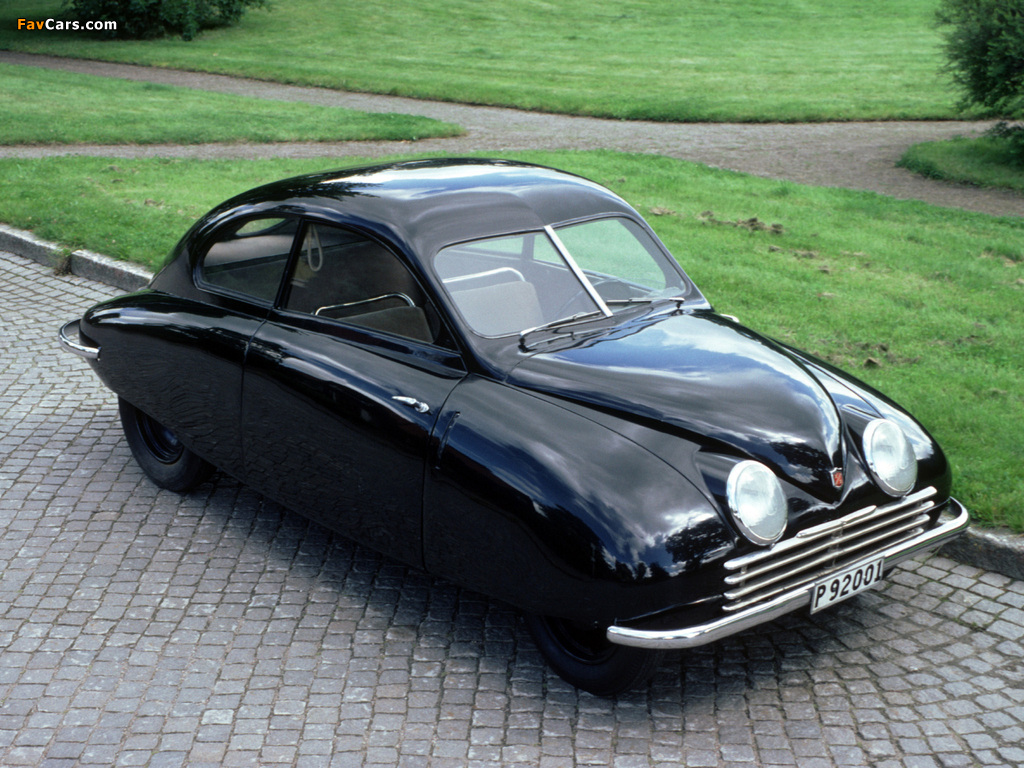 Saab 92 Prototype (UrSaab) 1947 photos (1024 x 768)