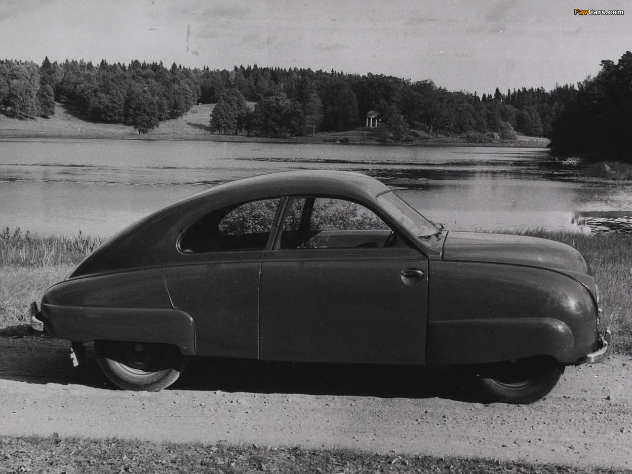 Saab 92 Prototype 1947 pictures (1280 x 960)