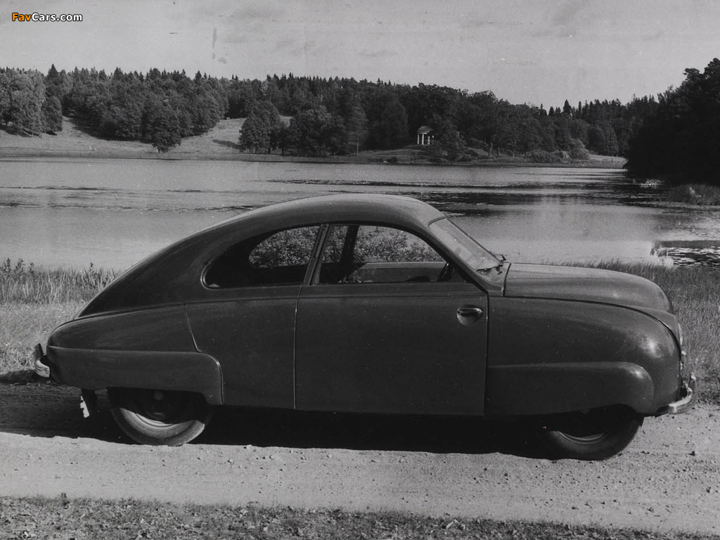 Saab 92 Prototype 1947 pictures (1024 x 768)