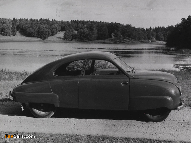 Saab 92 Prototype 1947 pictures (640 x 480)