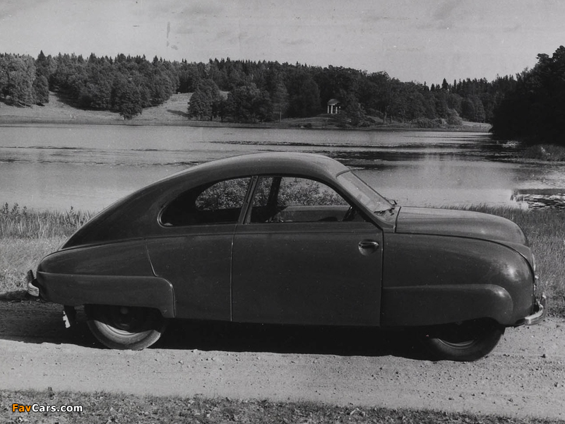 Saab 92 Prototype 1947 pictures (800 x 600)