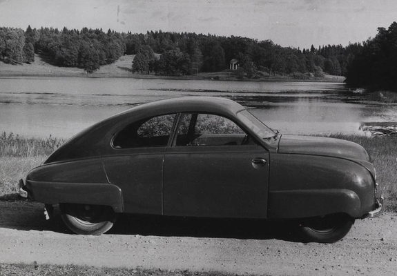 Saab 92 Prototype 1947 pictures