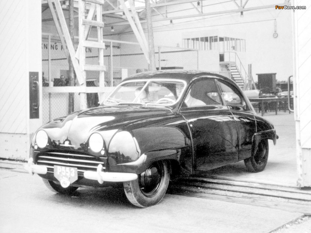 Saab 92 Prototype 1947 pictures (1024 x 768)