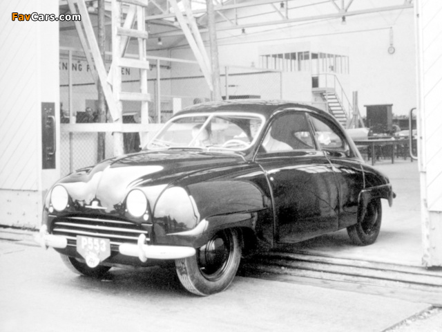 Saab 92 Prototype 1947 pictures (640 x 480)