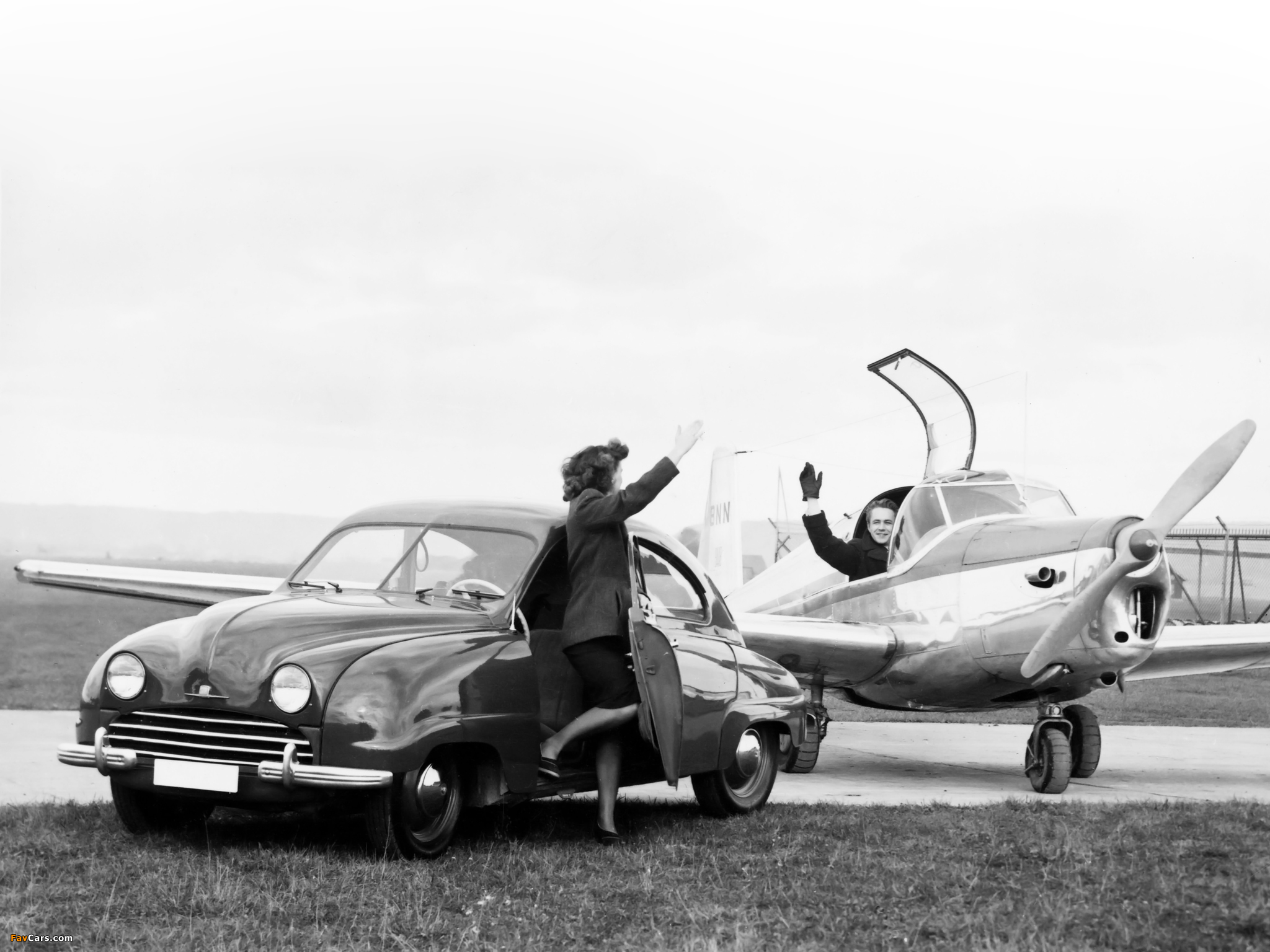 Saab 92 1950–56 images (2048 x 1536)