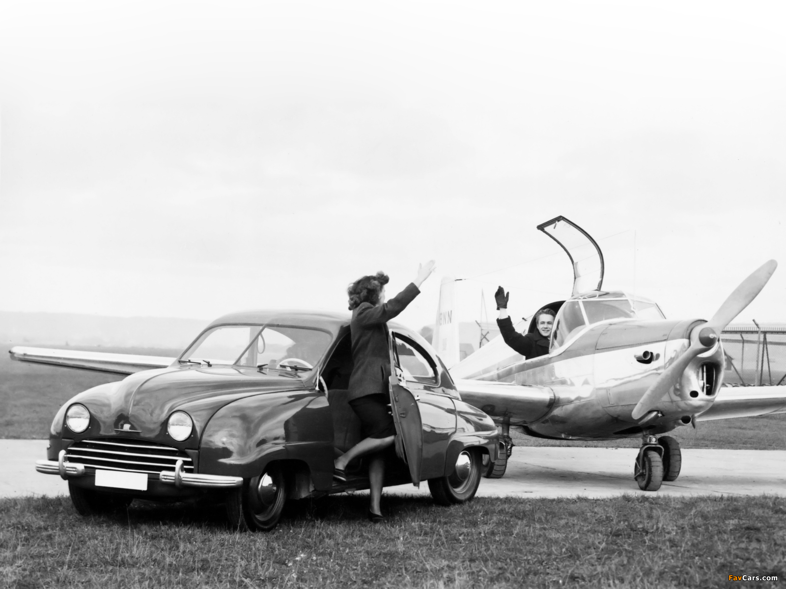 Saab 92 1950–56 images (1600 x 1200)