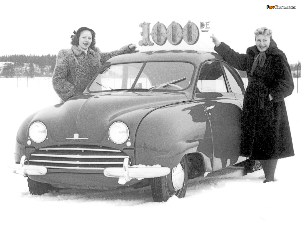 Saab 92 1950–56 images (1024 x 768)