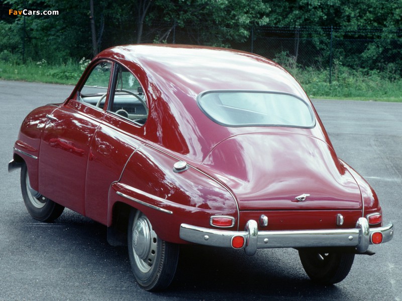 Saab 92 1950–56 images (800 x 600)