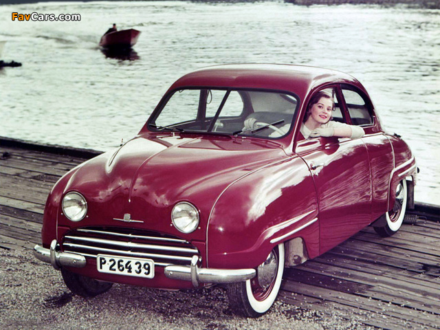 Saab 92 1950–56 images (640 x 480)