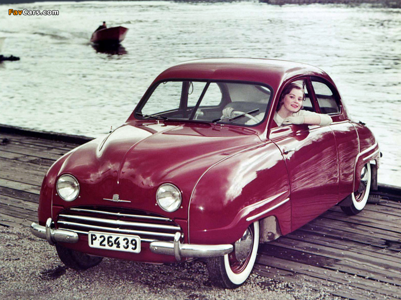 Saab 92 1950–56 images (800 x 600)