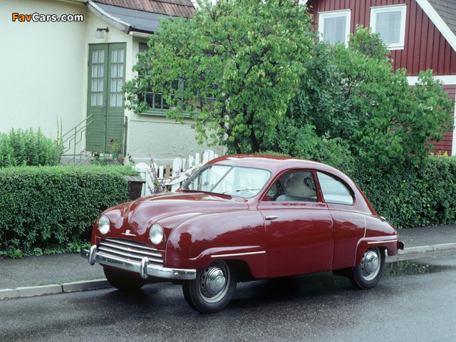 Saab 92 1950–56 pictures (640 x 480)