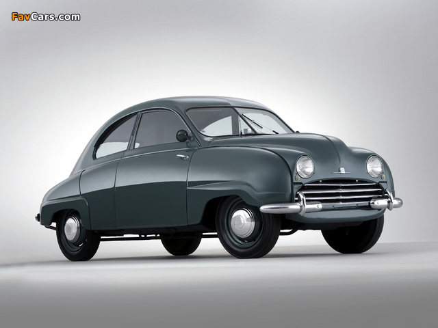 Saab 92 1950–56 wallpapers (640 x 480)