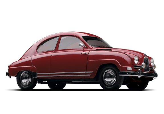 Images of Saab 93F 1959–60