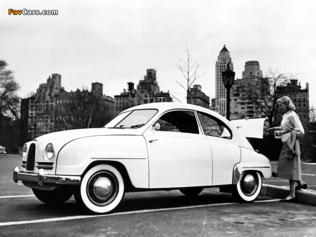 Photos of Saab 93 1955–57 (640 x 480)