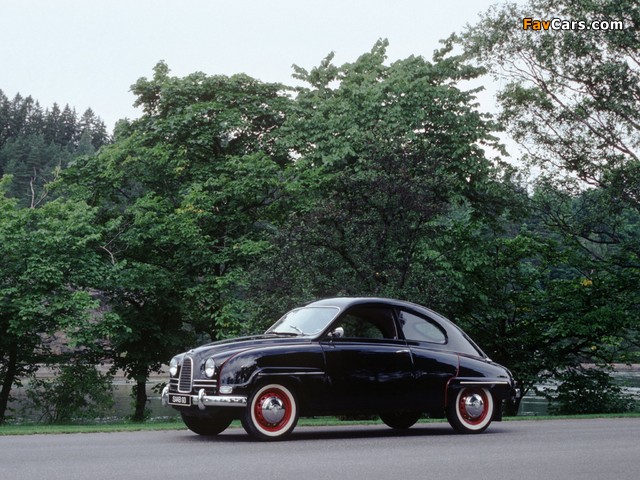 Pictures of Saab 93F 1959–60 (640 x 480)