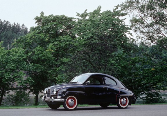 Pictures of Saab 93F 1959–60