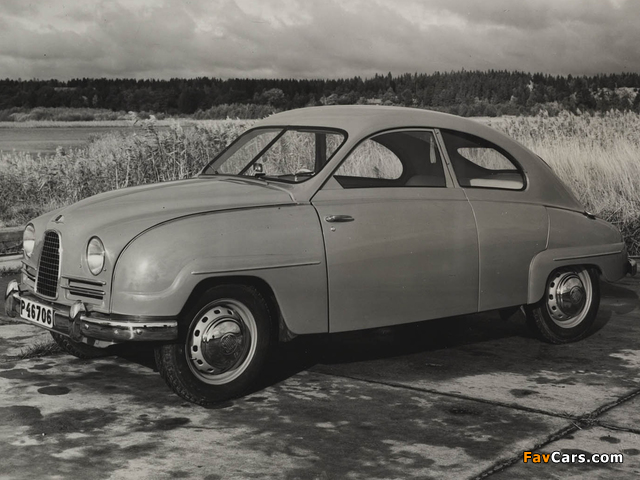 Saab 93 1955–57 pictures (640 x 480)