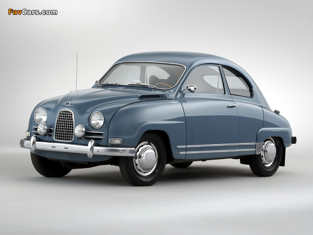 Saab 93F 1959–60 pictures (640 x 480)