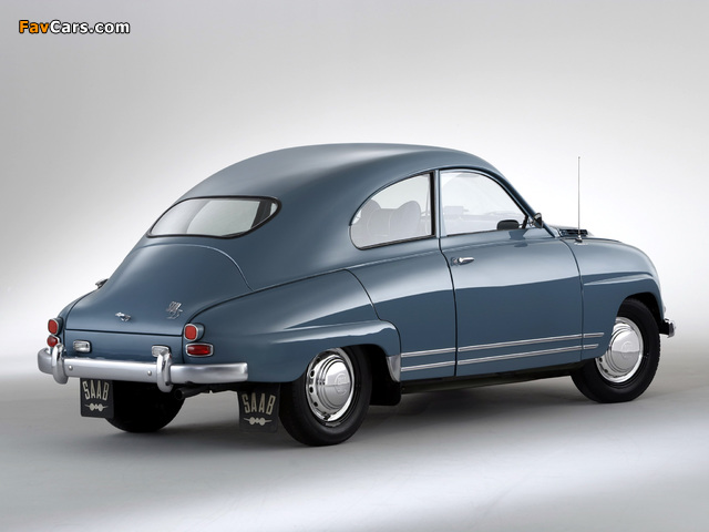 Saab 93F 1959–60 pictures (640 x 480)