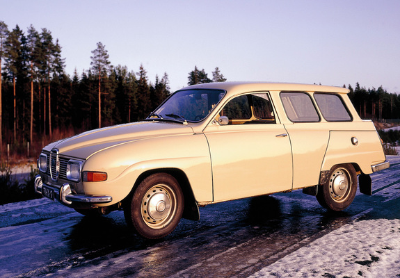 Pictures of Saab 95 1969–78