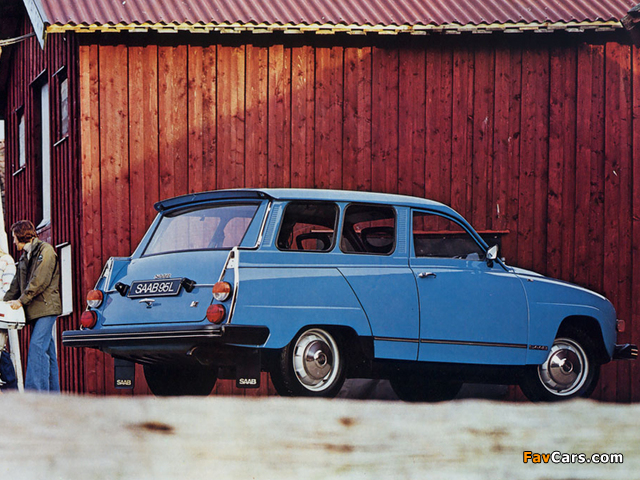 Pictures of Saab 95 1969–78 (640 x 480)