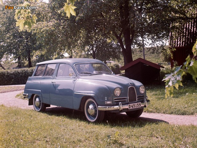 Saab 95 1960–65 pictures (640 x 480)