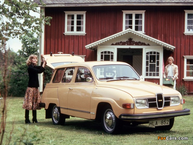 Saab 95 1969–78 pictures (640 x 480)