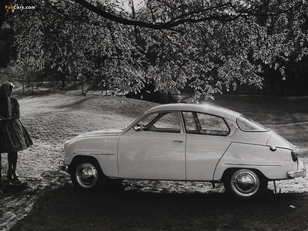 Images of Saab 96 1960–65 (1024 x 768)