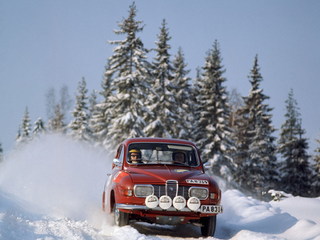 Saab Rallye Images of Saab 96 Rally Car 1969–78