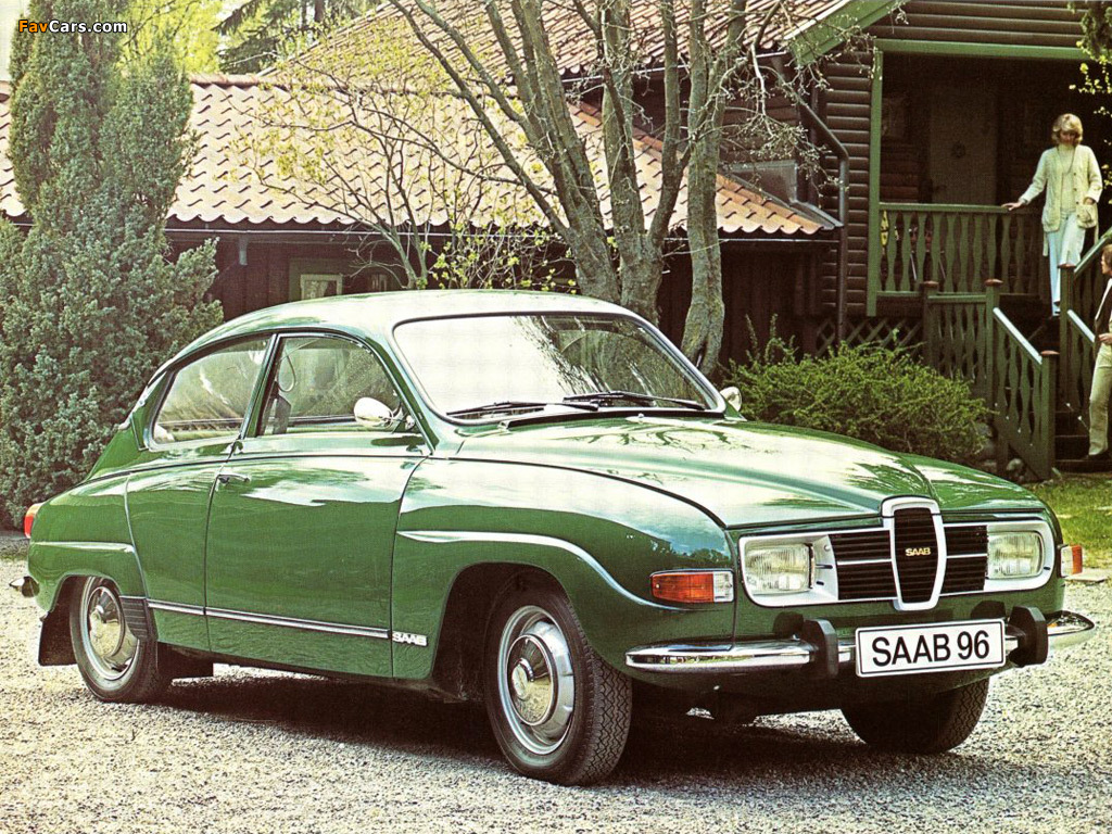 Images of Saab 96 1969–78 (1024 x 768)
