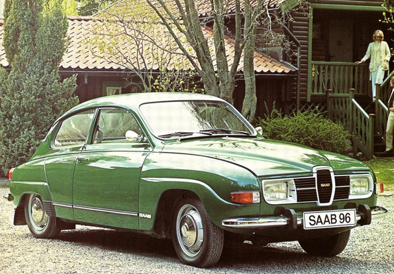 Images of Saab 96 1969–78