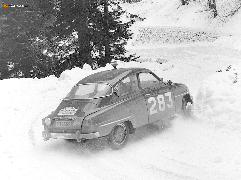 Photos of Saab 96 Rally Car 1960–65 (1024 x 768)