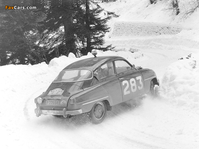 Photos of Saab 96 Rally Car 1960–65 (640 x 480)