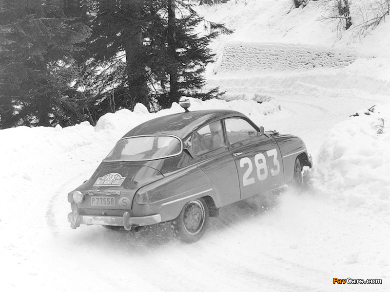 Photos of Saab 96 Rally Car 1960–65 (800 x 600)