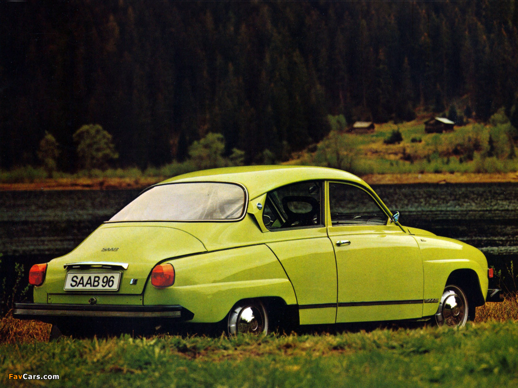 Photos of Saab 96 1969–78 (1024 x 768)
