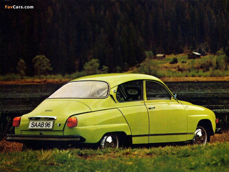 Photos of Saab 96 1969–78 (800 x 600)
