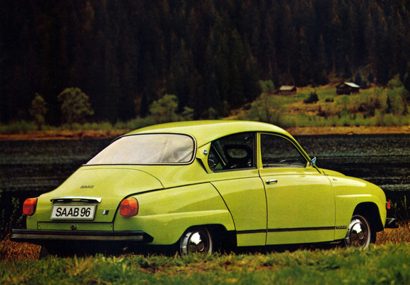 Photos of Saab 96 1969–78