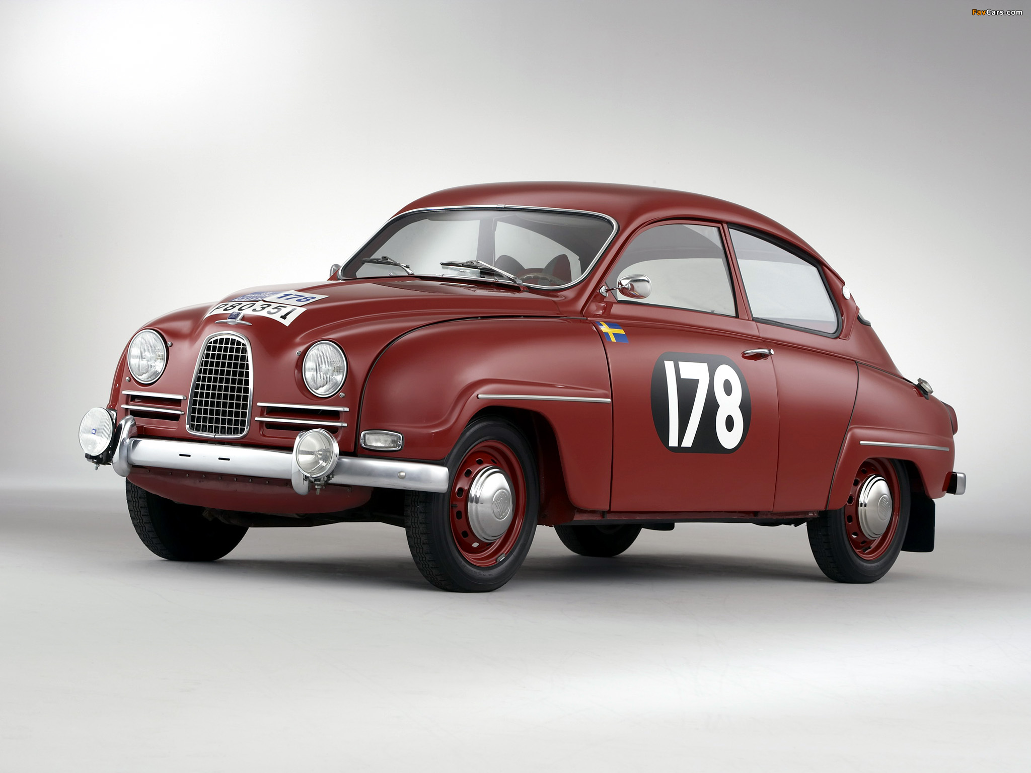 Pictures of Saab 96 Rally Car 1960–65 (2048 x 1536)