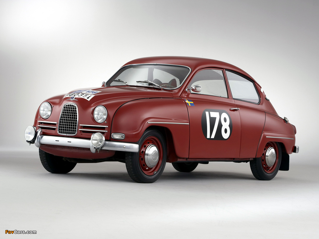 Pictures of Saab 96 Rally Car 1960–65 (1024 x 768)