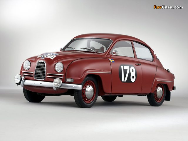 Pictures of Saab 96 Rally Car 1960–65 (640 x 480)