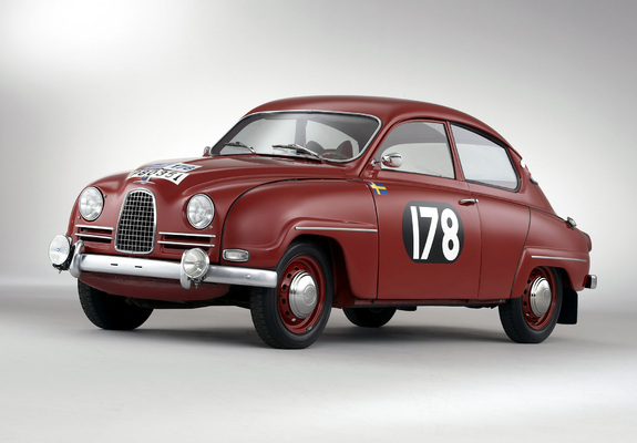 Pictures of Saab 96 Rally Car 1960–65